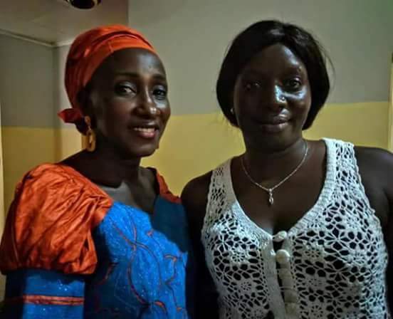 Voici les deux First Lady de la Gambie 