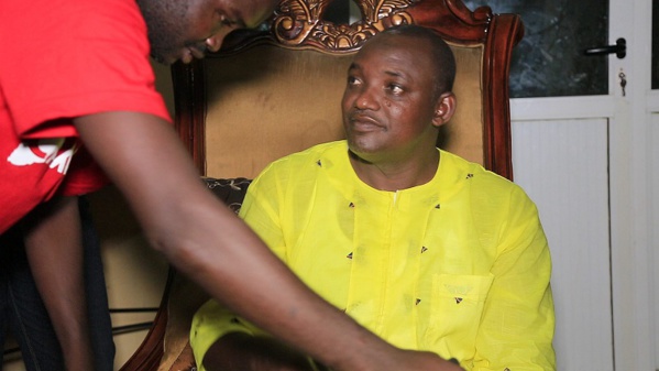 Les assurances du Pr Gambien Adama Barrow, Président de la République: " il n'y aura pas de chasse aux sorcières " Les assurances du Pr Gambien Adama Barrow, Président de la République: " il n'y aura pas de chasse aux sorcières "