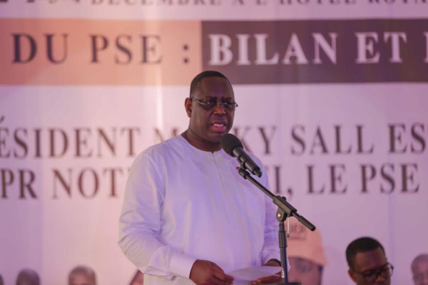 LE DISCOURS DE MACKY SALL : PREMISSES D’UN CHANGEMENT DE PARADIGME ? LE DISCOURS DE MACKY SALL : PREMISSES D’UN CHANGEMENT DE PARADIGME ?