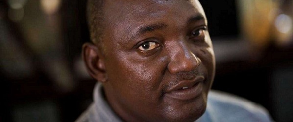 Adama Barrow, Président de la Gambie : “Je ferai un mandat de 3 ans”