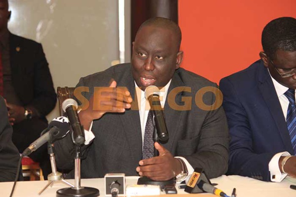 Les collectivités territoriales doivent d’abord compter sur leurs ressources, selon Aliou Sall Les collectivités territoriales doivent d’abord compter sur leurs ressources, selon Aliou Sall