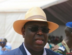 Macky sall se rend encore à l’intérieur du pays