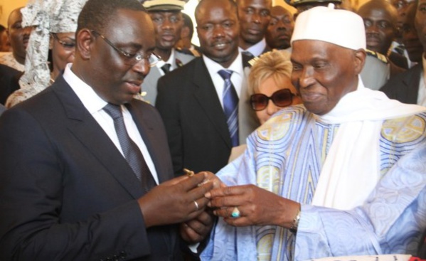 Macky Sall rencontre Me Wade à Paris