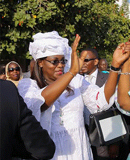 MAREME FAYE SALL : RETOUR DE L’ENFANT PRODIGUE AU BAOL MAREME FAYE SALL : RETOUR DE L’ENFANT PRODIGUE AU BAOL