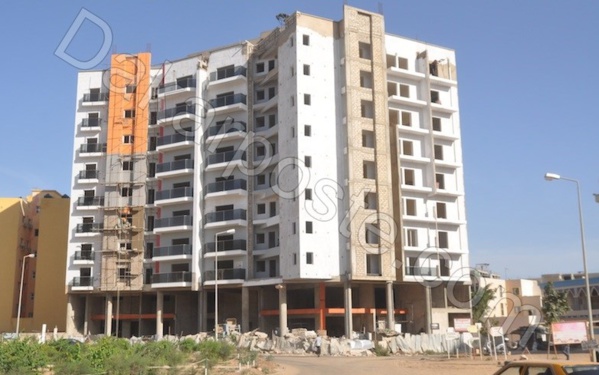 Le "Yonou Yokouté" du ministre des Infrastructures - Mansour Elimane Kane construit en catimini son...immeuble R + 9 Le "Yonou Yokouté" du ministre des Infrastructures - Mansour Elimane Kane construit en catimini son...immeuble R + 9