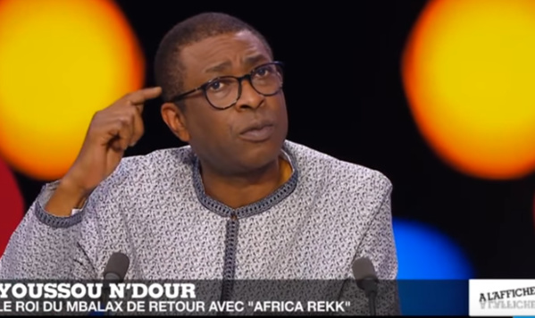Youssou Ndour : « Mon secret… »