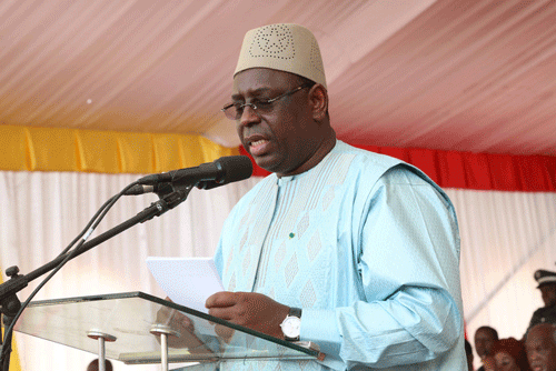 MACKY SALL PRÔNE DE ’’NOUVEAUX MÉCANISMES’’ DE FINANCEMENT DE L’ÉLEVAGE MACKY SALL PRÔNE DE ’’NOUVEAUX MÉCANISMES’’ DE FINANCEMENT DE L’ÉLEVAGE