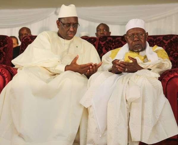 Dialogue Pouvoir-Opposition : Al Amine a abordé le cas Karim avec Macky Sall Dialogue Pouvoir-Opposition : Al Amine a abordé le cas Karim avec Macky Sall