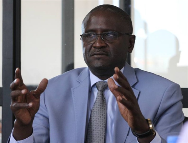 Cheikh Ndiaye, Directeur général du Centre international du commerce extérieur du Sénégal (CICES) Cheikh Ndiaye, Directeur général du Centre international du commerce extérieur du Sénégal (CICES)