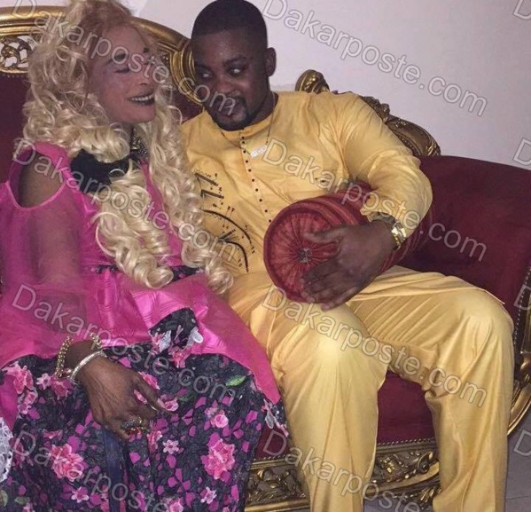 Voici la célèbre douce moitié de Me Madické Niang, Adja Khoudia Voici la célèbre douce moitié de Me Madické Niang, Adja Khoudia