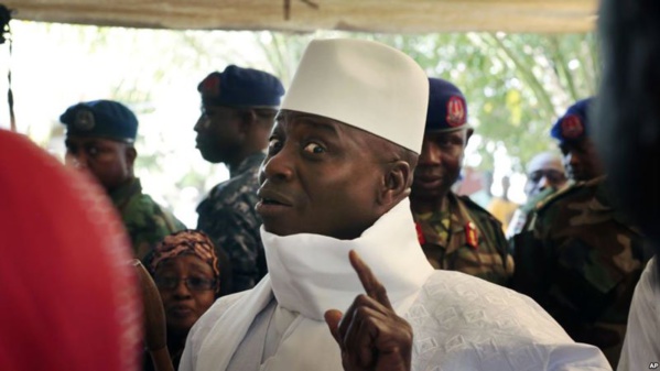 Urgent: (VIDEO) Yaya Jammeh rejette les résultats des elections en Gambie Urgent: (VIDEO) Yaya Jammeh rejette les résultats des elections en Gambie