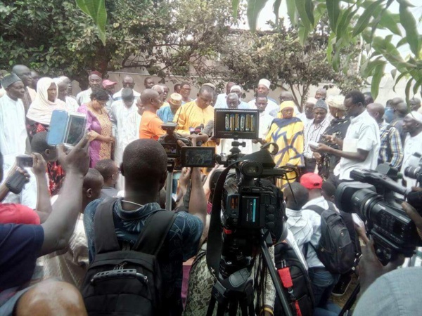 Une déclaration des leaders de l'opposition Gambienne attendue Une déclaration des leaders de l'opposition Gambienne attendue