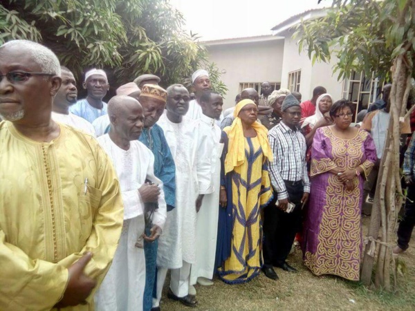 Une déclaration des leaders de l'opposition Gambienne attendue Une déclaration des leaders de l'opposition Gambienne attendue