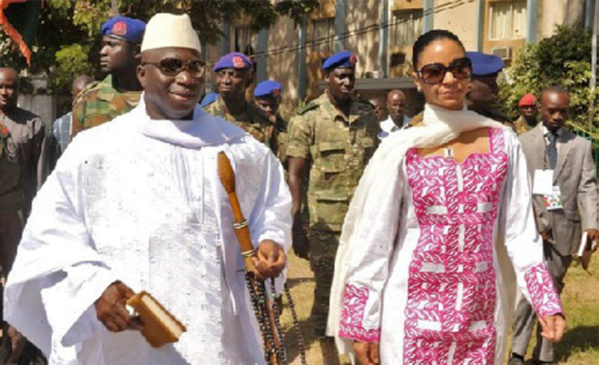 Jammeh évacue sa femme à New York...Ce que l'on sait sur l'armée...surarmée Gambienne ...Révélations sur les pays souteneurs de Jammeh et les accords militaires Jammeh évacue sa femme à New York...Ce que l'on sait sur l'armée...surarmée Gambienne ...Révélations sur les pays souteneurs de Jammeh et les accords militaires