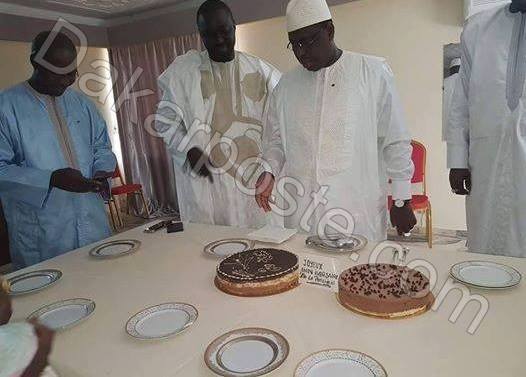 Comment le Pr Macky Sall a fêté son anniversaire (IMAGES EXCLUSIVES )