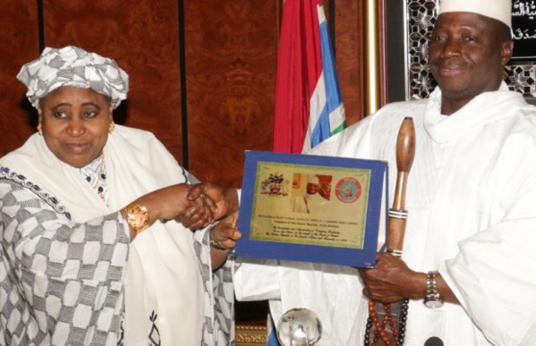 La Vice-présidente gambienne, bizarrement, portée « disparue »