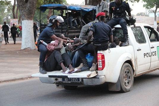 Gamou à Tivaouane- 420 personnes mis aux arrêts Gamou à Tivaouane- 420 personnes mis aux arrêts