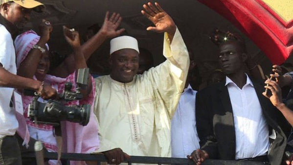 Adama Barrow appelle Jammeh à céder le pouvoir Adama Barrow appelle Jammeh à céder le pouvoir