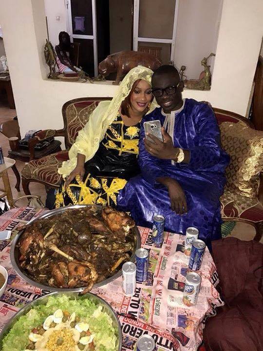 Gamou en mode selfie, Pape Diouf et Bébé Bass à Tivaouane