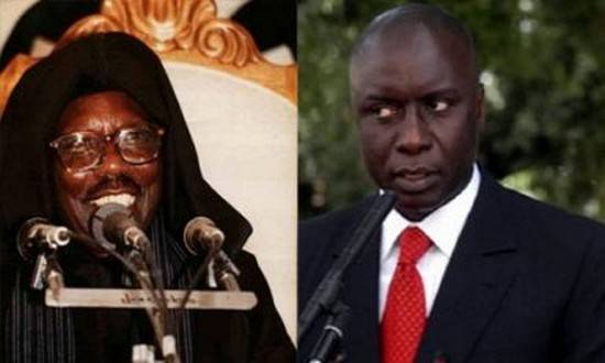 Serigne Cheikh, Idrissa Seck et les Lions du Sénégal