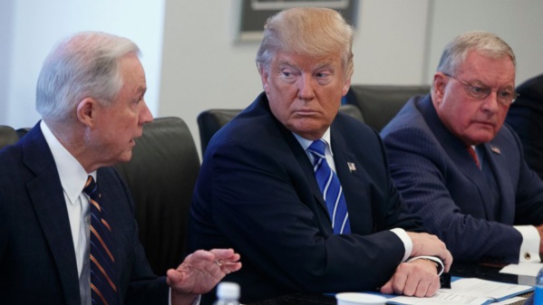 Voici la liste du gouvernement de Trump ! Voici la liste du gouvernement de Trump !