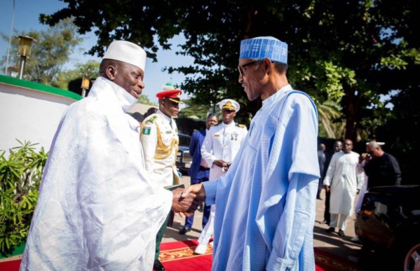 Buhari : «Jammeh a été très réceptif» Buhari : «Jammeh a été très réceptif»