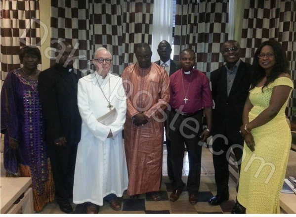 INFO DAKARPOSTE!Les images de l'audience de Barrow avec l'Eglise Gambienne INFO DAKARPOSTE!Les images de l'audience de Barrow avec l'Eglise Gambienne