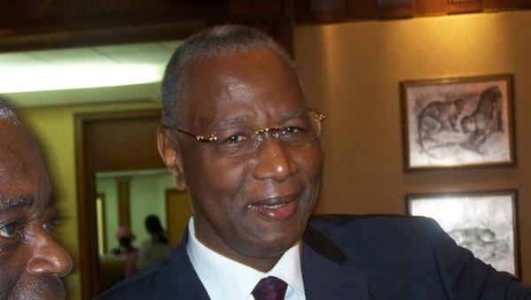 Candidat à la commission de l'UA, Abdoulaye Bathily en campagne au Mali