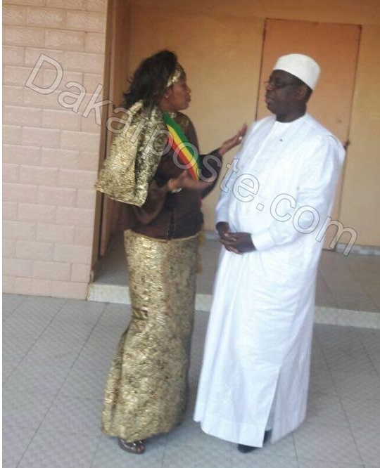 Arrêt sur image ! L'aparté intrigant entre Me Aïssata Tall Sall et le Pr Macky Sall