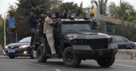 Gambie : Des agents du Gign pour assurer la sécurité de Barrow