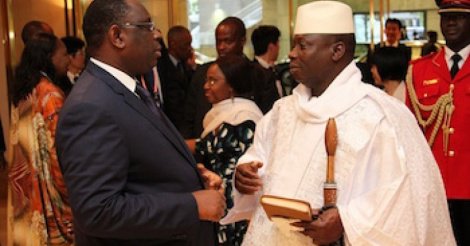 Gambie : Macky aménage une porte de sortie à Jammeh Gambie : Macky aménage une porte de sortie à Jammeh