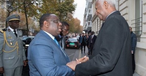 Visite d'Etat : Abdou Diouf dans le comité d’accueil à Macky