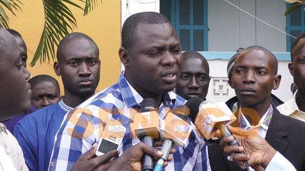 Les étudiants de la Casamance contre une intervention militaire en Gambie