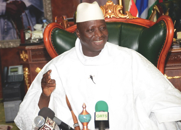 Message de Yaya Jammeh à Serigne Sidy Mokhtar