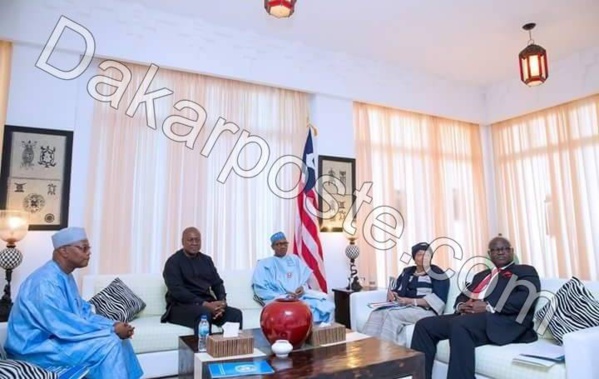 Les chefs d'Etat de la Cédéao à Banjul le 18 janvier pour l'investiture de Barrow (INFORMATIONS DAKARPOSTE) Les chefs d'Etat de la Cédéao à Banjul le 18 janvier pour l'investiture de Barrow (INFORMATIONS DAKARPOSTE)