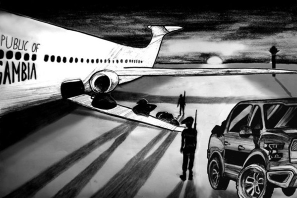 En 1999, Yahya Jammeh a acheté un Iliouchine au marchand d’armes Viktor Bout. L’avion, dont les vols sont un secret d’Etat, a changé de propriétaire, pas d’usage. En 1999, Yahya Jammeh a acheté un Iliouchine au marchand d’armes Viktor Bout. L’avion, dont les vols sont un secret d’Etat, a changé de propriétaire, pas d’usage.