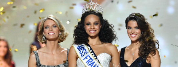 Alicia Aylies, Miss Guyane, est sacrée Miss France 2017