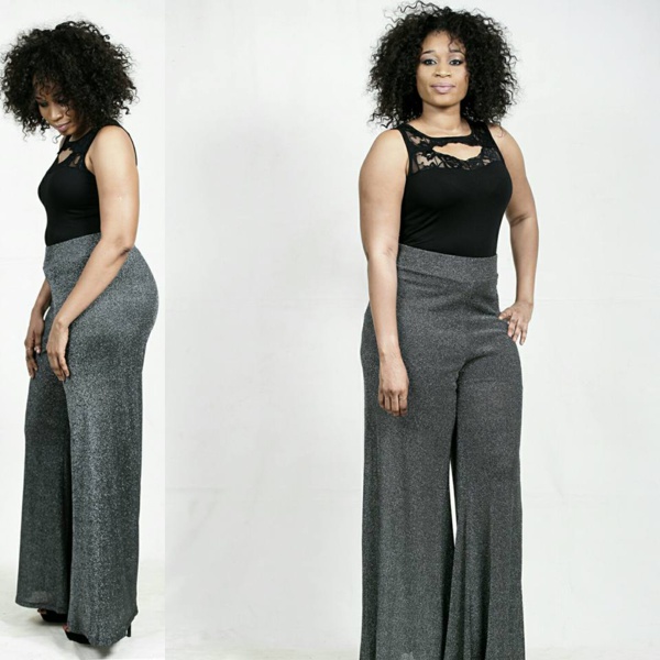 Aïda Samb en mode shooting, pour les fêtes de fin d’année…!