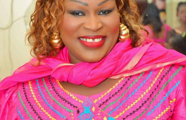 Ngoné Ndiaye Gueweul au top du sagnsé Ngoné Ndiaye Gueweul au top du sagnsé