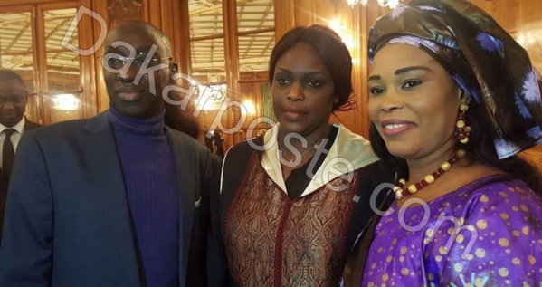 Quelques images des déambulations de la Première Dame à Paris Quelques images des déambulations de la Première Dame à Paris