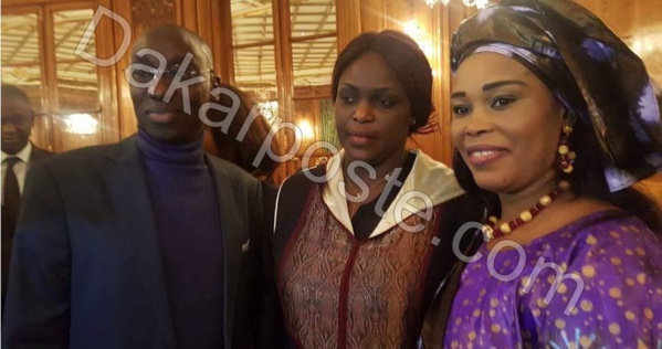 Quelques images des déambulations de la Première Dame à Paris Quelques images des déambulations de la Première Dame à Paris