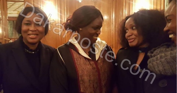 Quelques images des déambulations de la Première Dame à Paris Quelques images des déambulations de la Première Dame à Paris