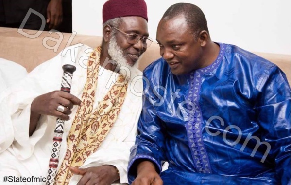 Après avoir reçu l'imam Thierno Ka, le Pr Barrow a organisé une fête pour le doyen de l'opposition Gambienne, Darboe Après avoir reçu l'imam Thierno Ka, le Pr Barrow a organisé une fête pour le doyen de l'opposition Gambienne, Darboe