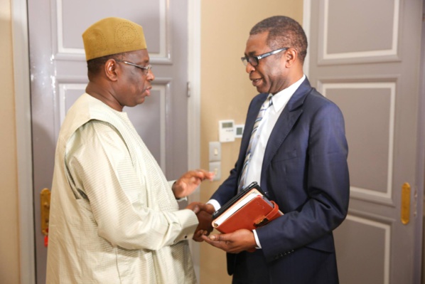 Youssou Ndour "offre" un concert "live" à son "ami" Macky Sall Youssou Ndour "offre" un concert "live" à son "ami" Macky Sall