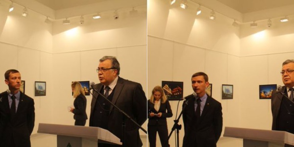 L’ambassadeur russe en Turquie tué par balle à Ankara L’ambassadeur russe en Turquie tué par balle à Ankara