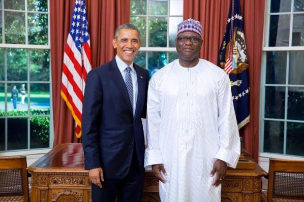 Jammeh limoge son ambassadeur aux Etats-Unis