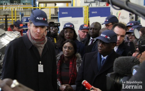 Macky a sauvé Alstom Macky a sauvé Alstom