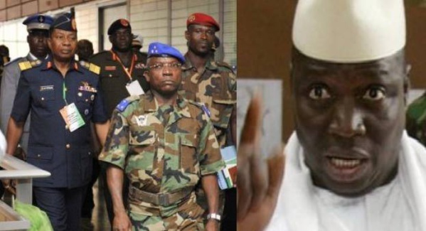 Intervention militaire envisageable en Gambie- La CEDEAO entretient le flou sur la composition de sa troupe ...Ce que l'on en sait... Intervention militaire envisageable en Gambie- La CEDEAO entretient le flou sur la composition de sa troupe ...Ce que l'on en sait...