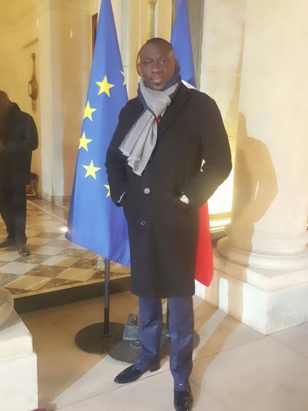 Pape Diouf au cœur de l’Elysée Pape Diouf au cœur de l’Elysée