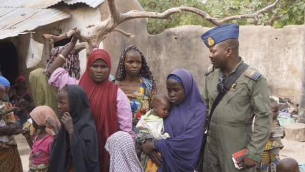 1800 civils libérés de Boko Haram